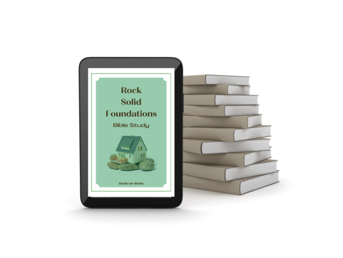 Rock Solid Foundations Bible Study